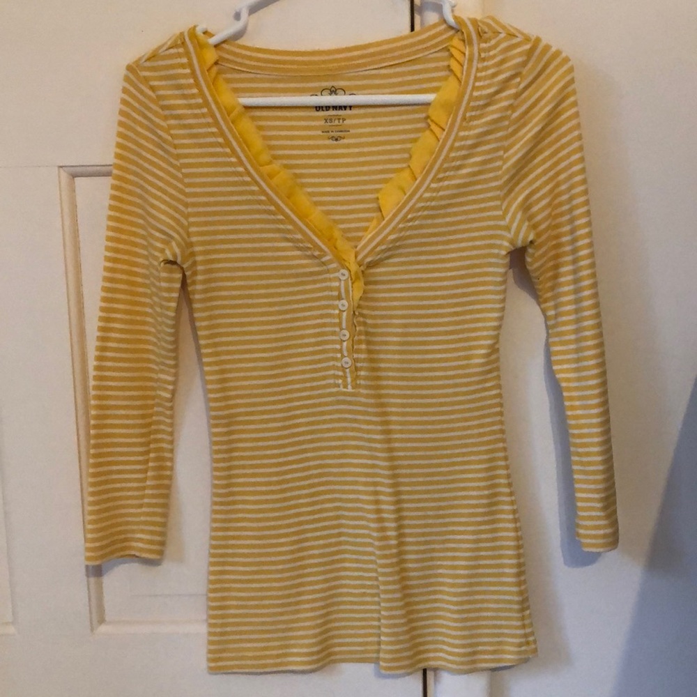3/4 sleeve top